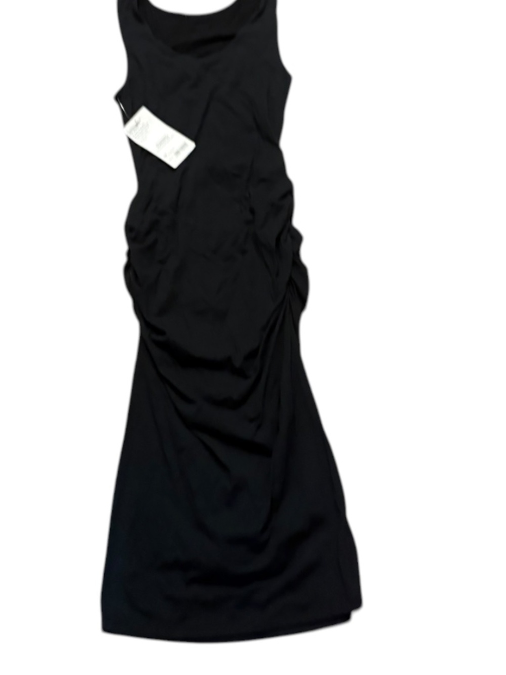 Athleta comeback tank mini dress black xs new nwt